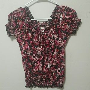 Floral top